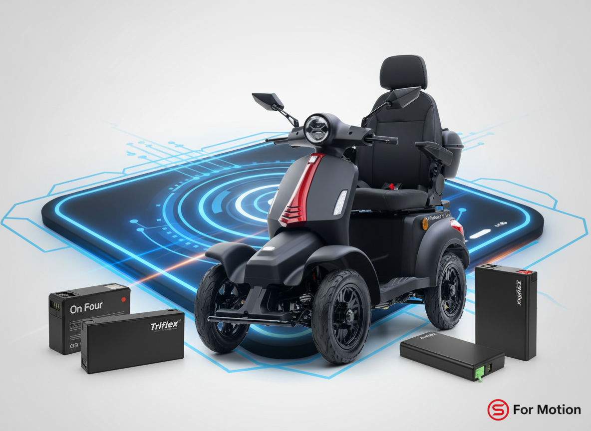 Alles over Scootmobiel Accu’s: Uw Gids voor Kopen, Vervangen en Prijzen