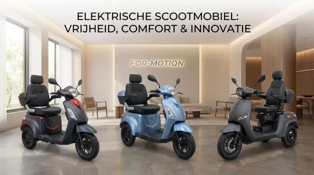 De Ultieme Gids voor de Elektrische Scootmobiel | For Motion