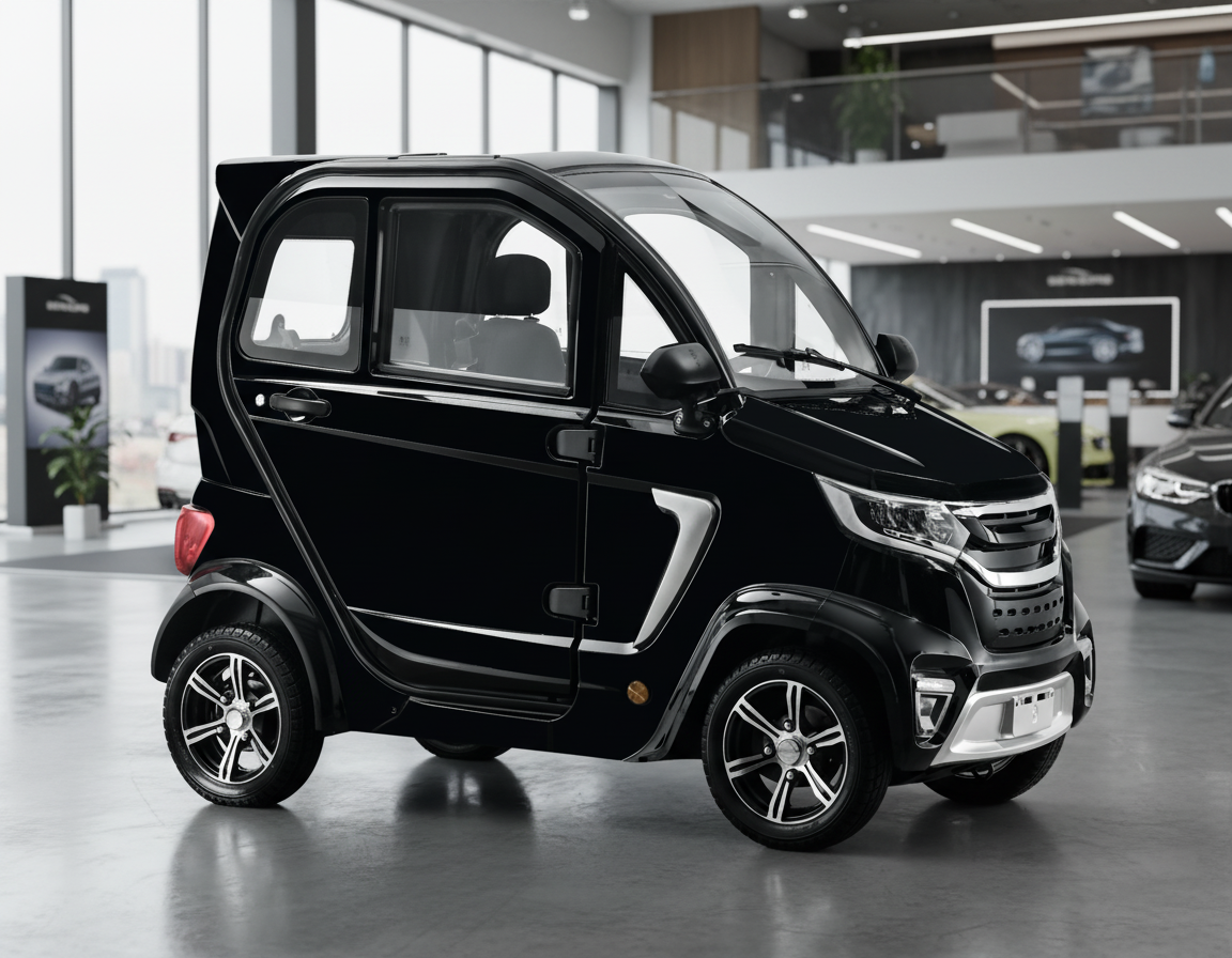 Gesloten Scootmobiel of Brommobiel? Ontdek de For Motion Dike en Brik