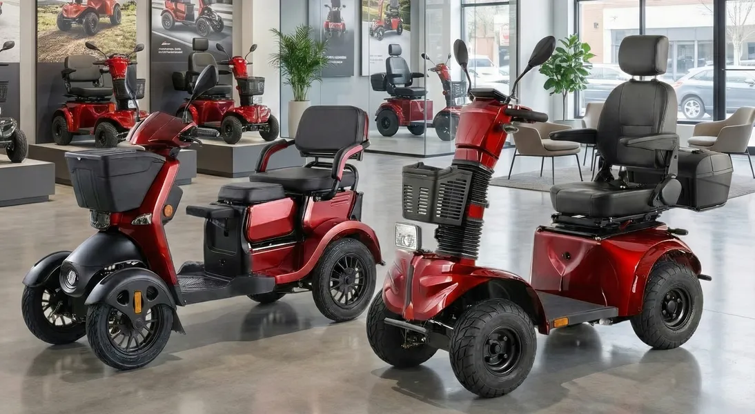 De Scootmobiel: Uw Sleutel tot Onbegrensde Mobiliteit en Vrijheid