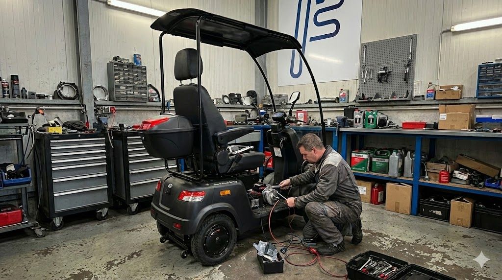 Scootmobiel onderhoud