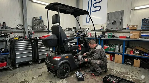 Scootmobiel onderhoud